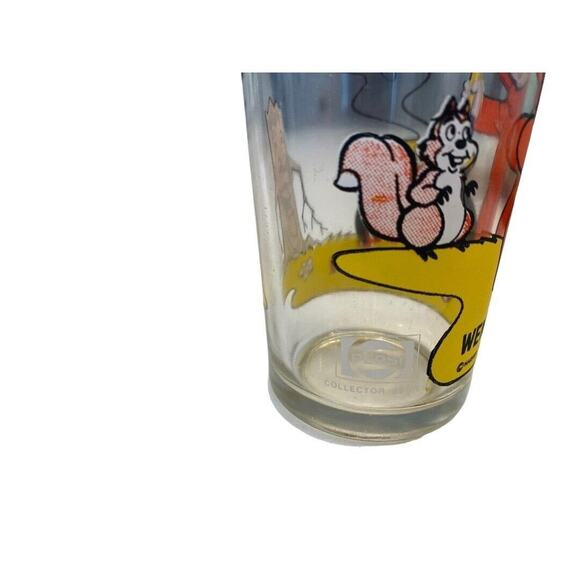 Vintage Pepsi Collection Harvey Wendy Brewing Cartoon Juice Glass 5" - Picture 4 of 4